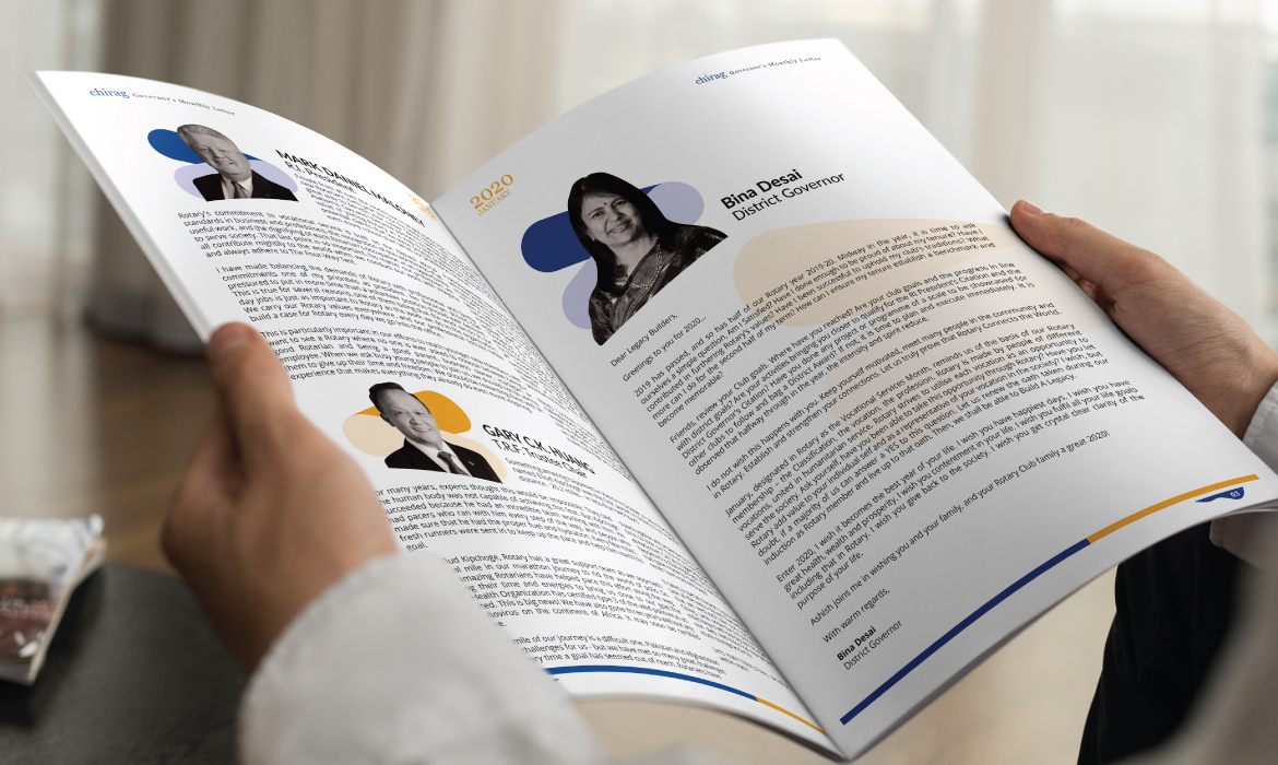 Chirag Newsletter Re-Design | Greyphyte